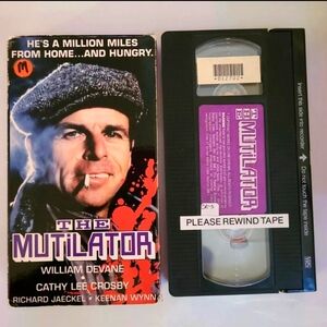 The Mutilator (VHS) Horror Movie